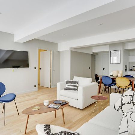 169 Suite W - Elegant Appartement A Parijs Buitenkant foto