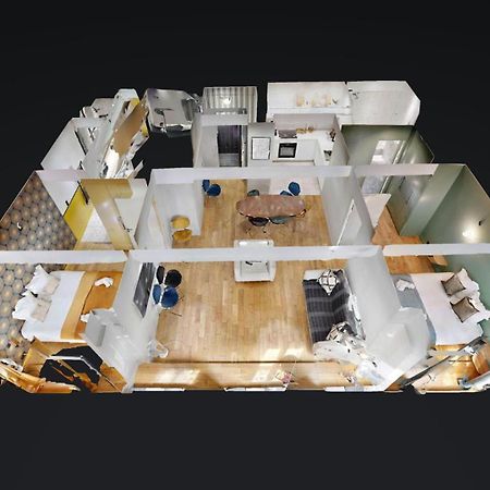 169 Suite W - Elegant Appartement A Parijs Buitenkant foto