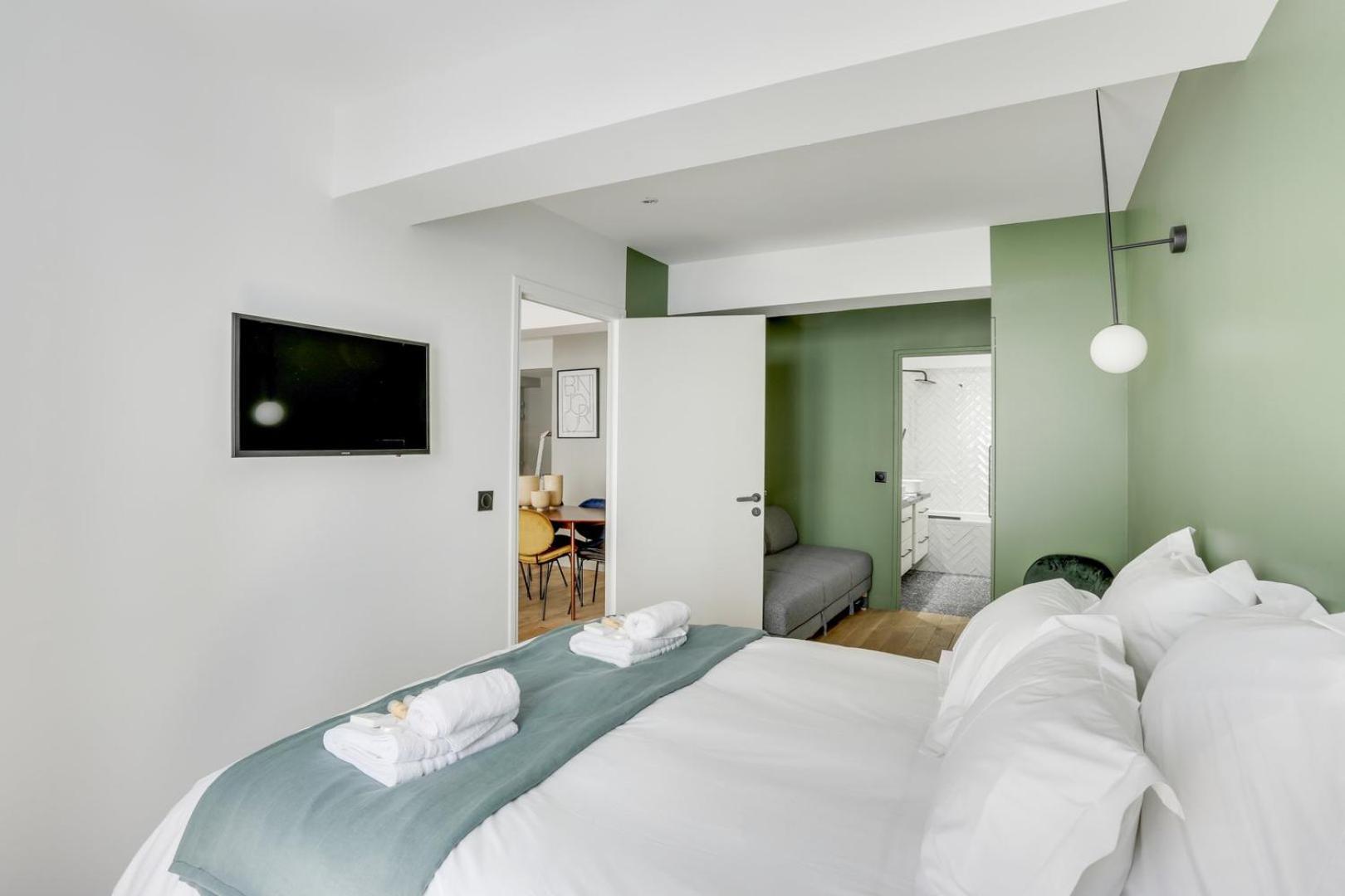 169 Suite W - Elegant Appartement A Parijs Buitenkant foto