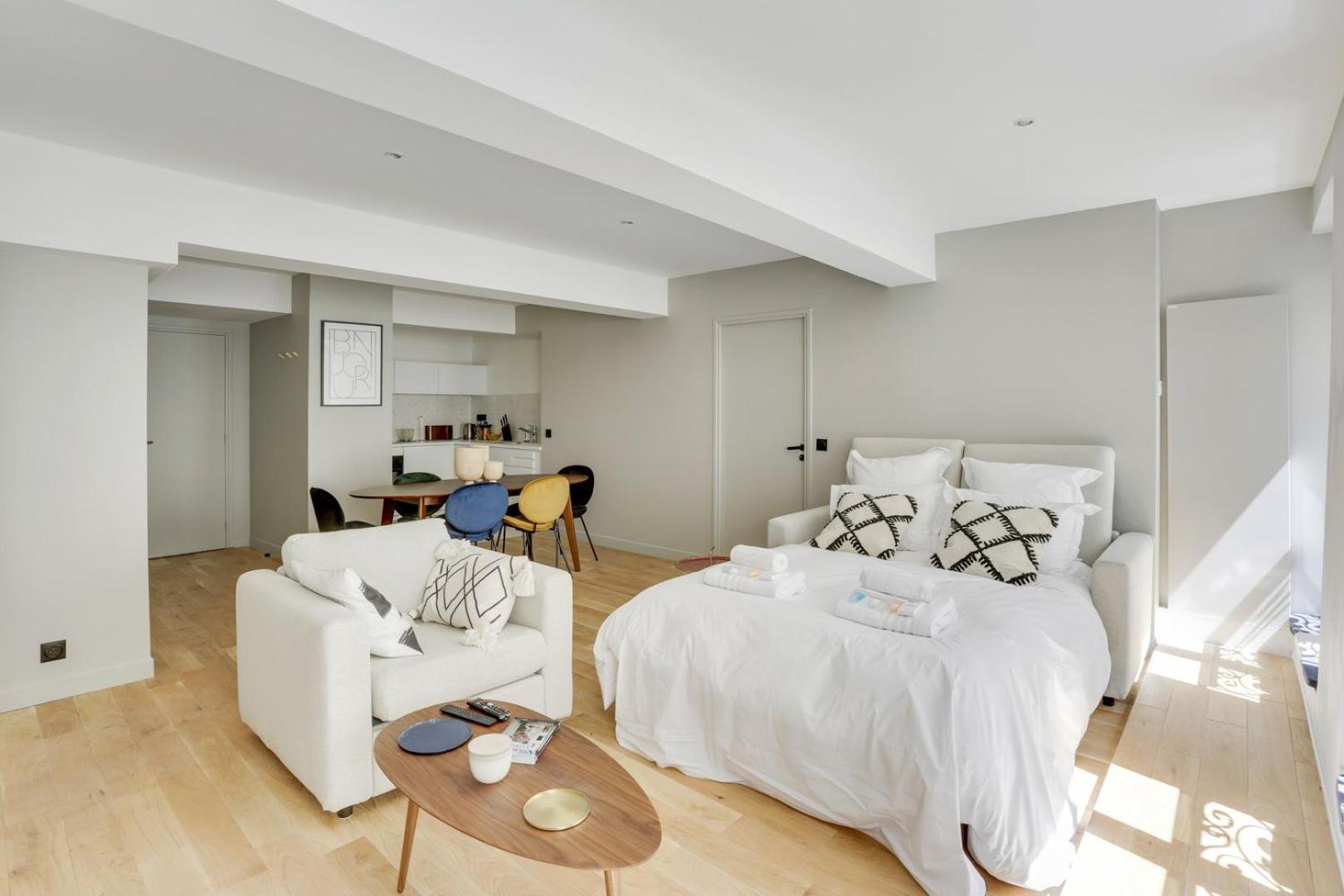 169 Suite W - Elegant Appartement A Parijs Buitenkant foto