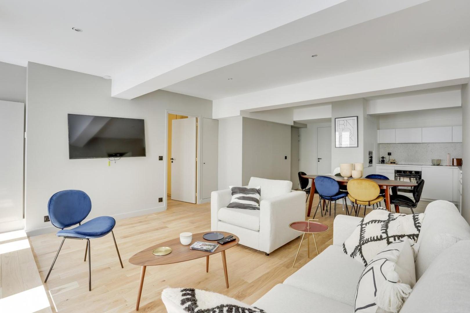 169 Suite W - Elegant Appartement A Parijs Buitenkant foto