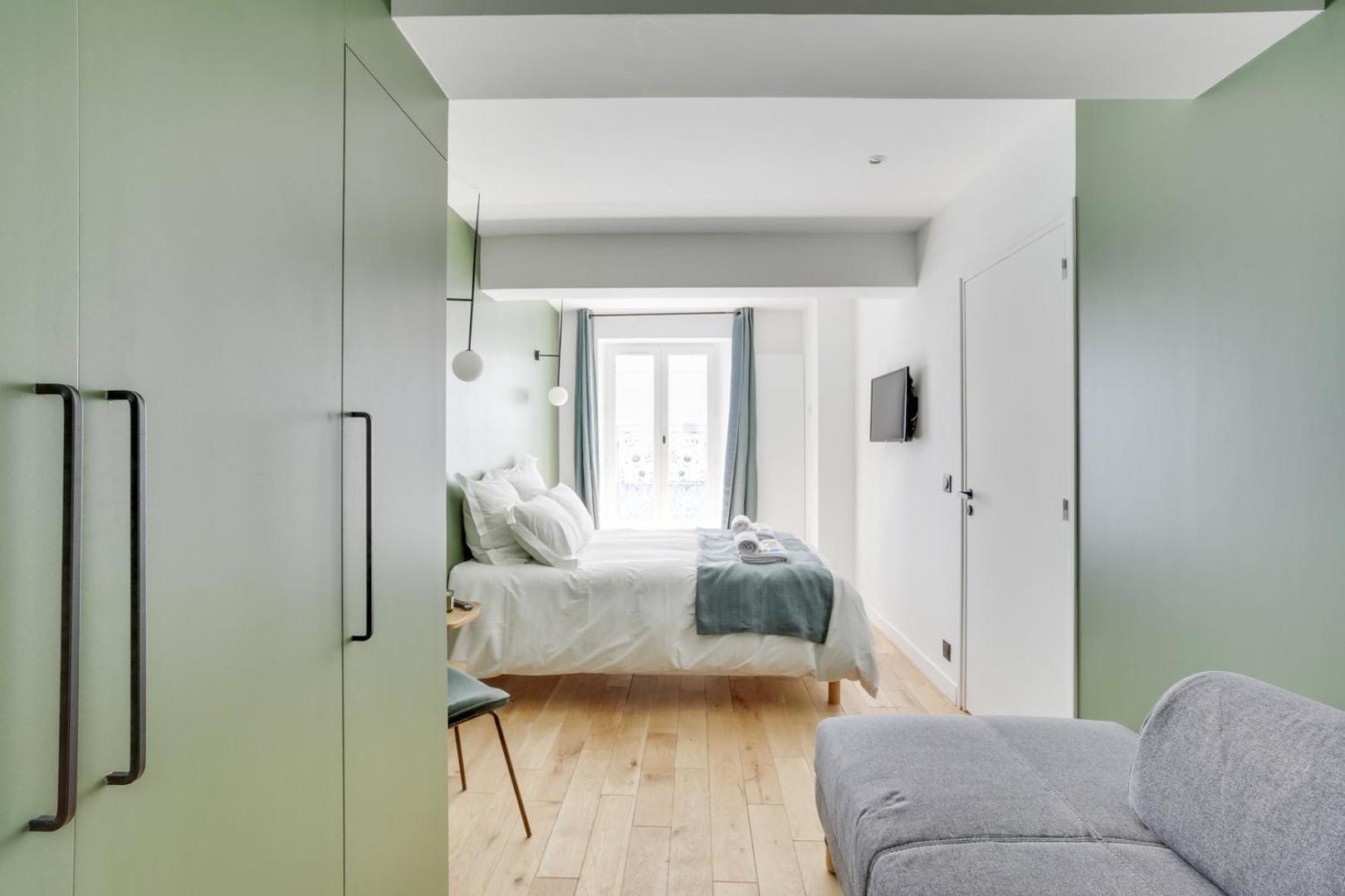 169 Suite W - Elegant Appartement A Parijs Buitenkant foto