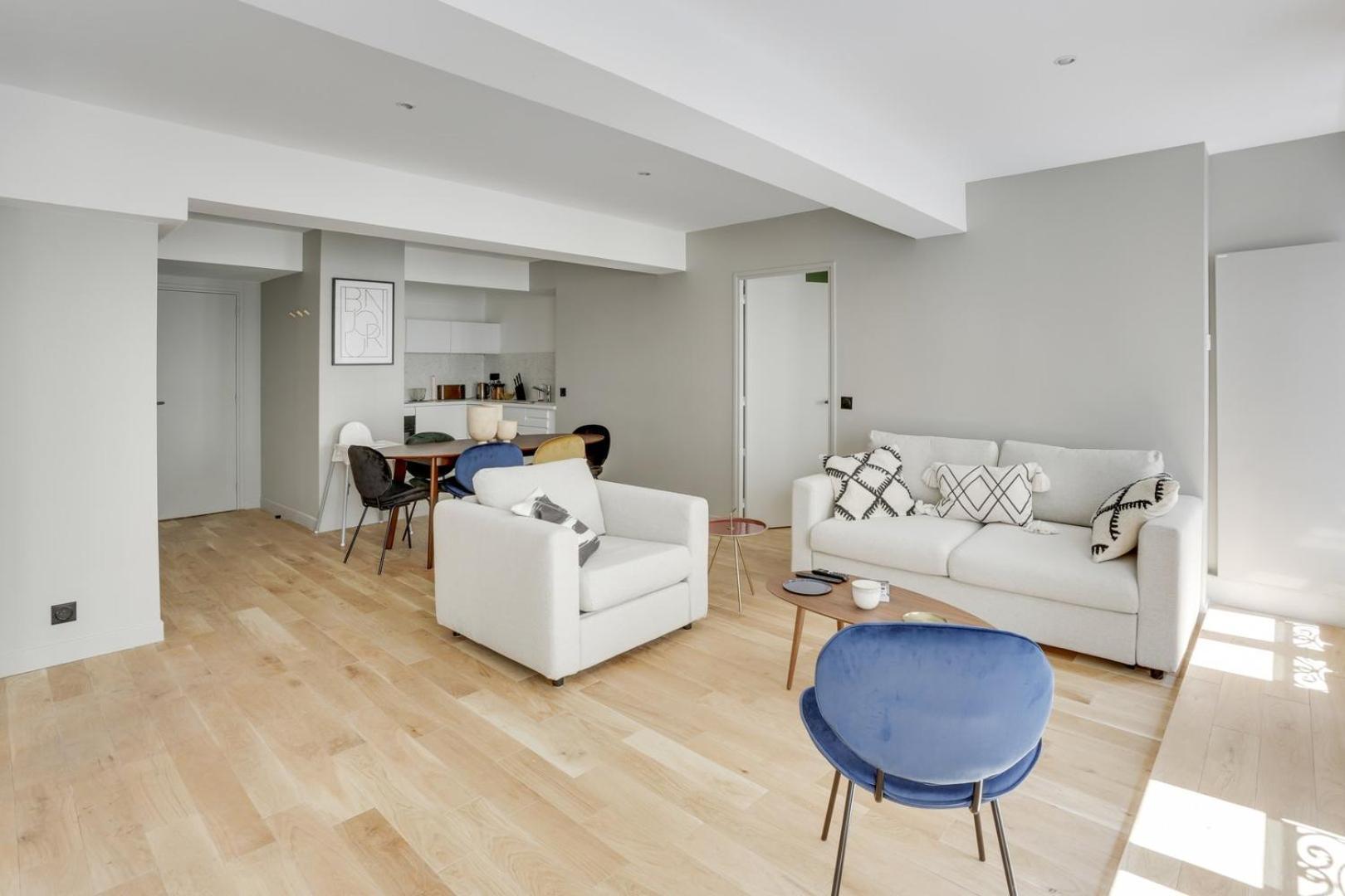 169 Suite W - Elegant Appartement A Parijs Buitenkant foto