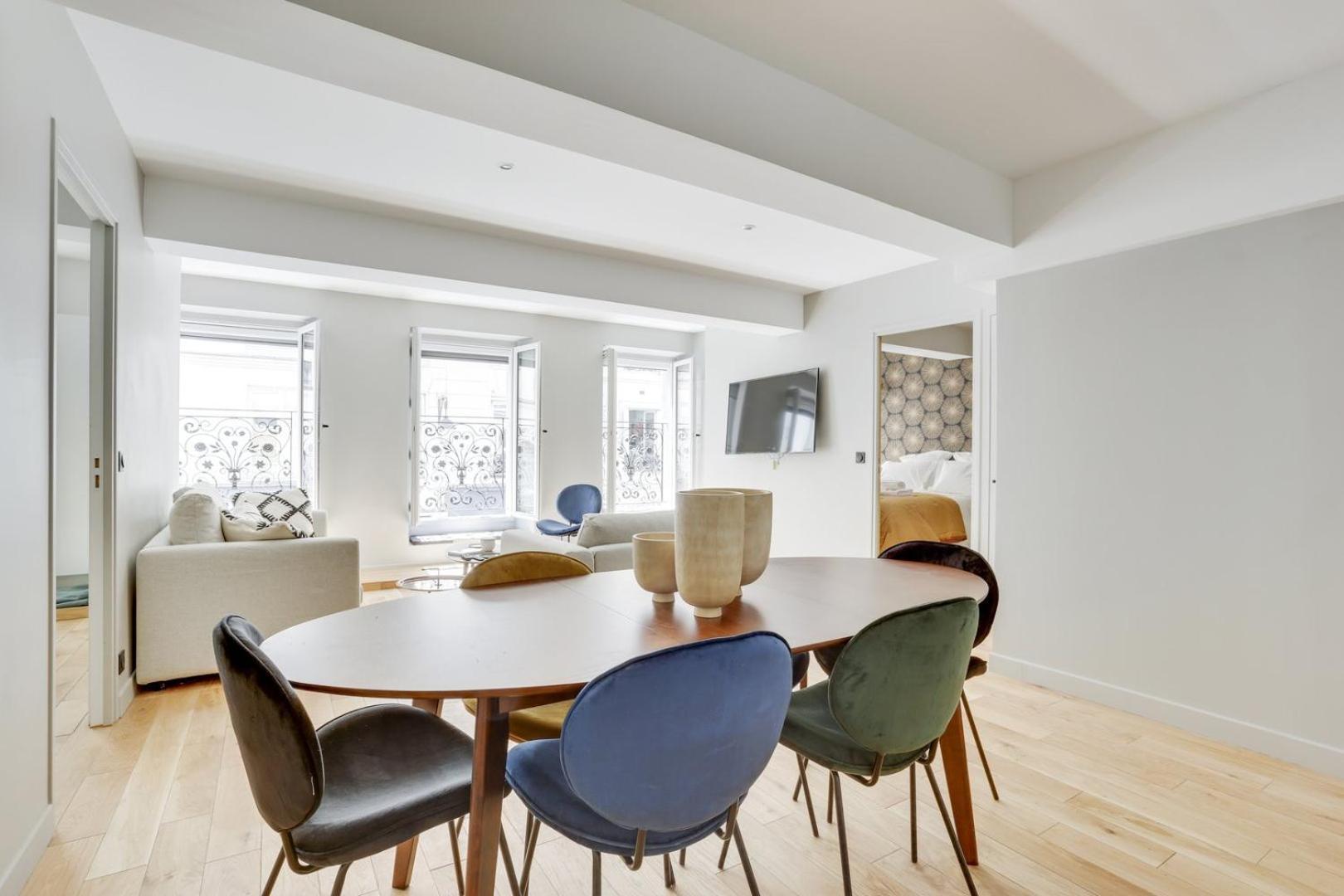169 Suite W - Elegant Appartement A Parijs Buitenkant foto