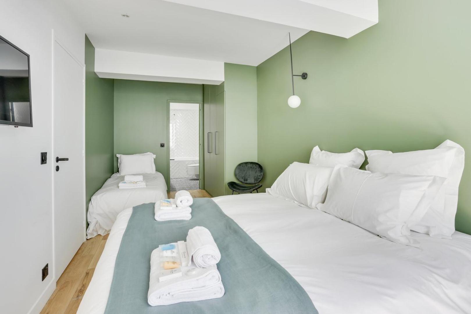 169 Suite W - Elegant Appartement A Parijs Buitenkant foto